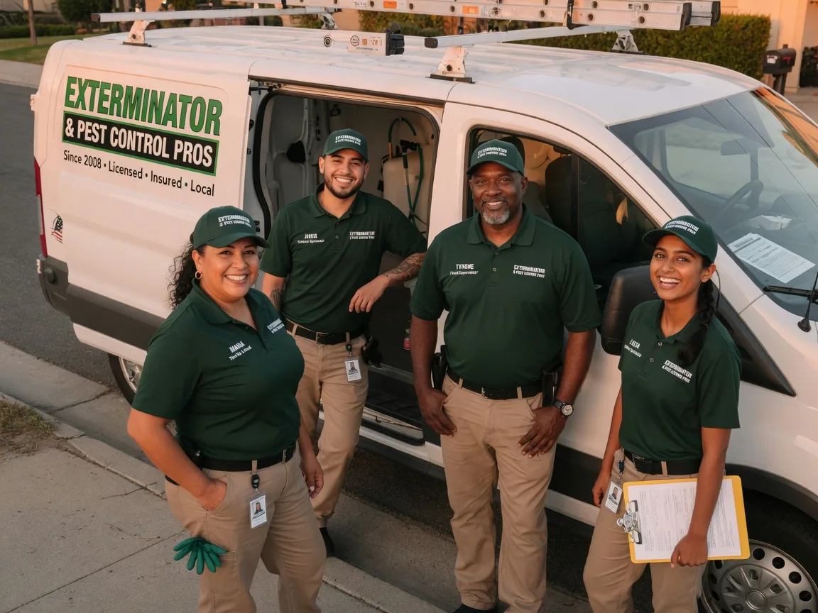Emergency Pest Control company in Franklin, AR